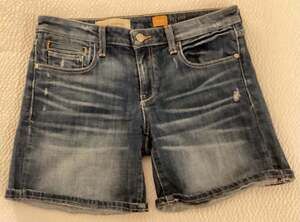 Pilcro and the Letterpress Stet Denim Shorts Size 27